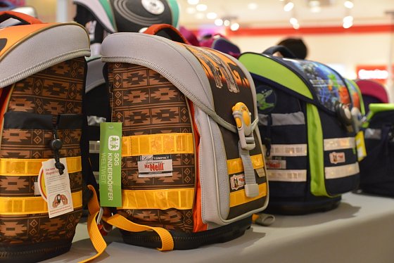 Bild: Schulranzentag in der S&uuml;dharz Galerie