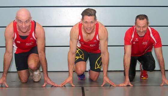 Bild: Von links: J&ouml;rg Ziegler, Marco Bachmann und Thomas Biedermann