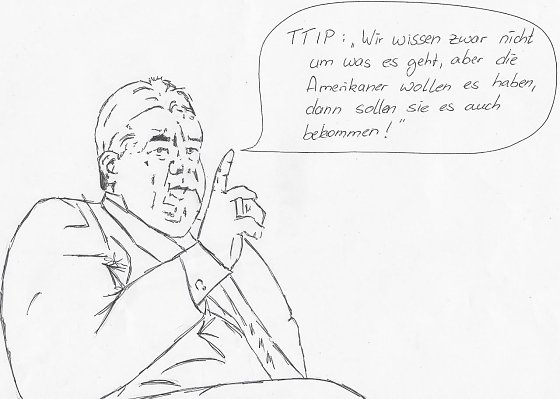 Bild: Karikatur
