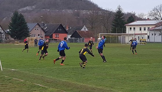 Bild: Halbfinale am Samstag in Niedersachswerfen