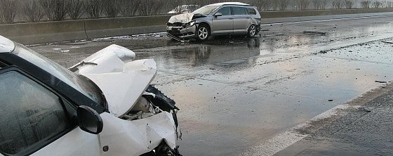 Bild: Schlimmer Unfall auf Th&uuml;ringer Autobahn