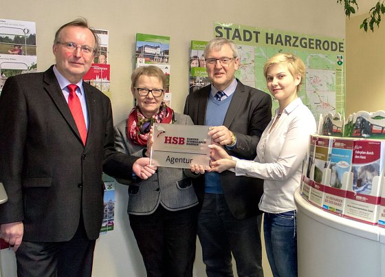 Bild: Neue Agentur eingeweiht