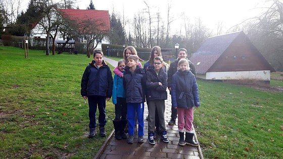 Bild: Winterferiencamp in Harzrigi