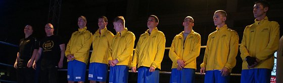 Bild: Das sind die Boxer f&uuml;r den NSV