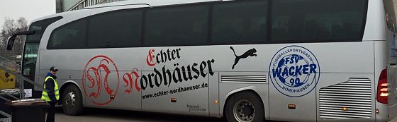 Bild: Angekommen im Sportforum