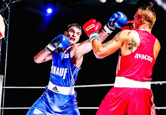 Bild: Stark im Ring: Bazuev