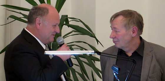 Bild: Helmut Peter und Hans-Georg Franke