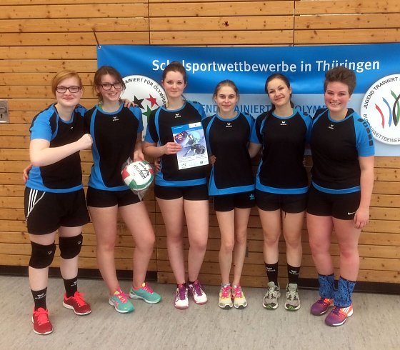 Bild: Sechster Platz im Landesfinale