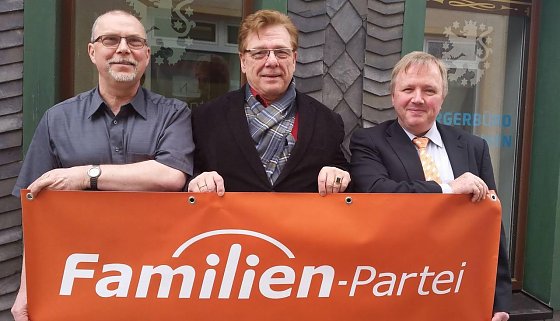 Bild: Nun Mitglied in der Familienpartei