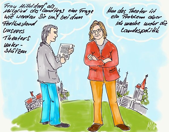 Bild: Karikatur