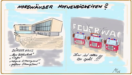 Bild: Priorit&auml;ten gesetzt