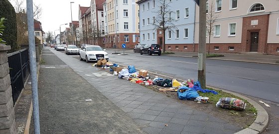 Bild: Abgekippt