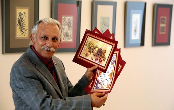 Bild: Jamshid Mardani stellt aus