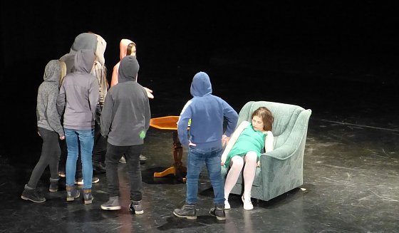 Bild: Premiere im TuD