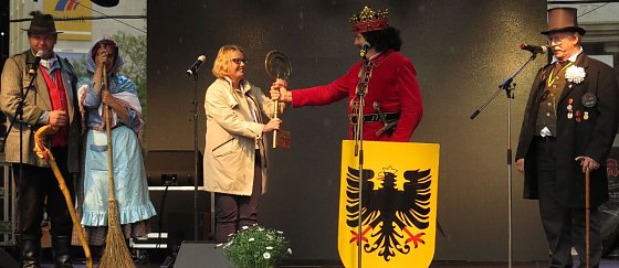 Bild: Der Schl&uuml;ssel ist zur&uuml;ck
