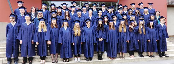 Bild: Abitur 2016 in Bleicherode