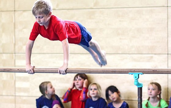 Bild: Kreisschulmeisterschaften der Grundschulen