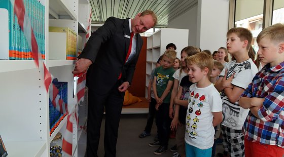Bild: Start f&uuml;r die Leseratten-Aktion