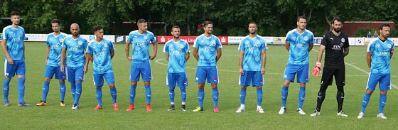 Bild: Die Startaufstellung