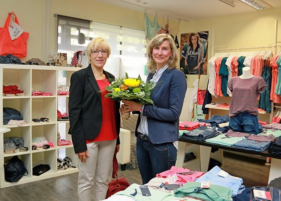 Bild: Renate Gruben (links), Corinna Iffland