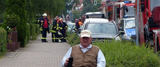 Bild: Feuerwehren in Nordhausen-Salza