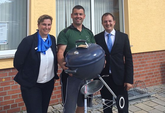 Bild: Kugelgrill gewonnen