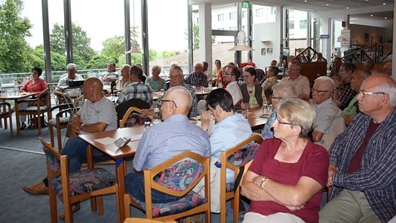 Bild: Blick in das Auditorium