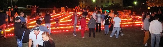 Bild: Man darf gespannt sein, wer in diesem Jahr die Lichter entz&uuml;ndet
