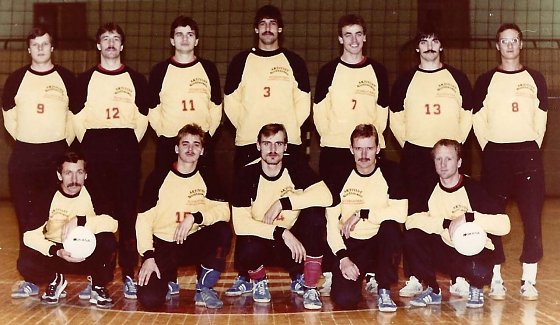Bild: 1986 - Aufstieg in die DDR-Oberliga