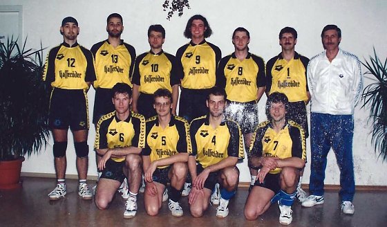 Bild: Die Mannschaft des Jahres 1996