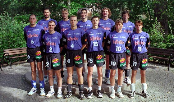 Bild: Teilnahme am Eichsfeld-Cup 1997