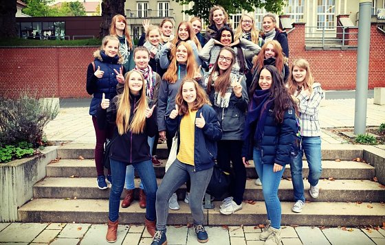 Bild: Besuch an der Hochschule Nordhausen