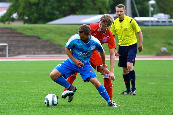 Bild: Schloffer beim Pokalspiel in Eisenach