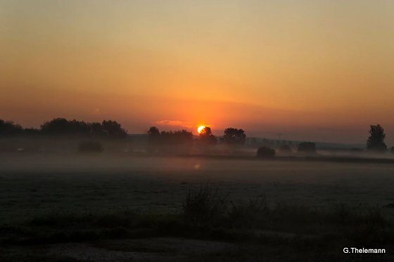 Bild: Heute noch Sonne