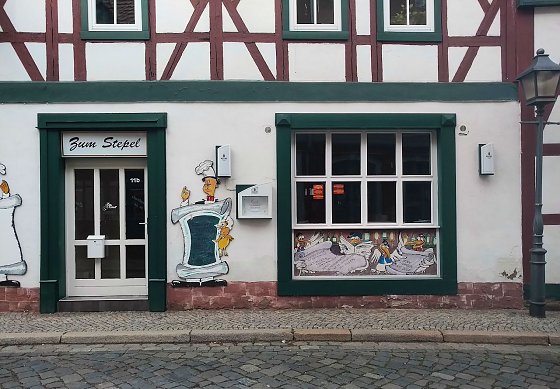 Bild: Es geht weiter im Stepel