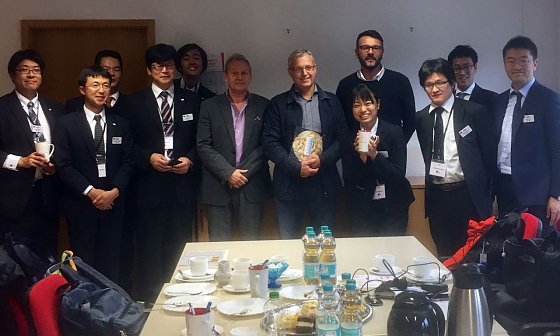 Bild: Japaner zur Gast in Nordhausen