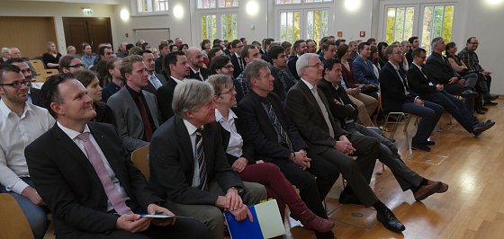 Bild: Blick in das Audimax