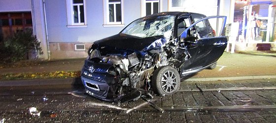 Bild: Unfall in der Stolberger Stra&szlig;e