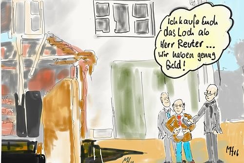 Bild: Karikatur