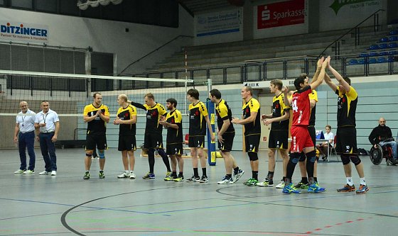 Bild: Der SVC will gewinnen