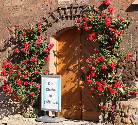 Bild: Offene Kirchen