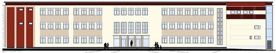 Bild: Das w&auml;re die Hofseite/Ostansicht