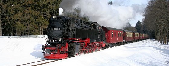 Bild: Das Alleinstellungsmerkmal: Die HSB, hier bei Drei Annen Hohne