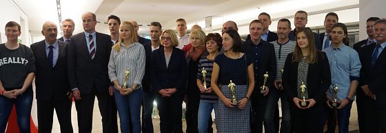 Bild: Sport-Champions und Sport-Botschafter
