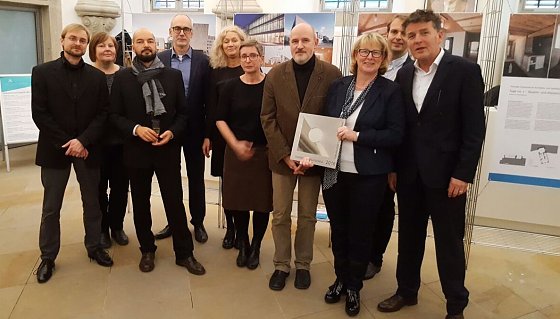 Bild: Staatspreis verliehen