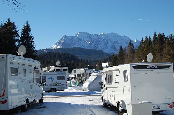 Bild: Auch im Winter campen
