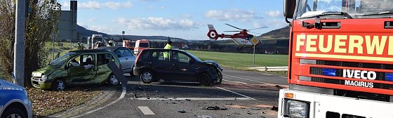 Bild: Schwerer Unfall