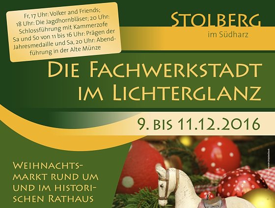 Bild: Weihnachtsmarkt in Stolberg