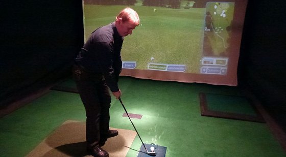 Bild: Indoor-Golf