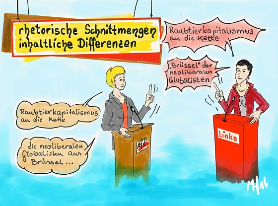 Bild: Karikatur